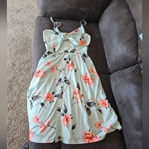 Floral dress